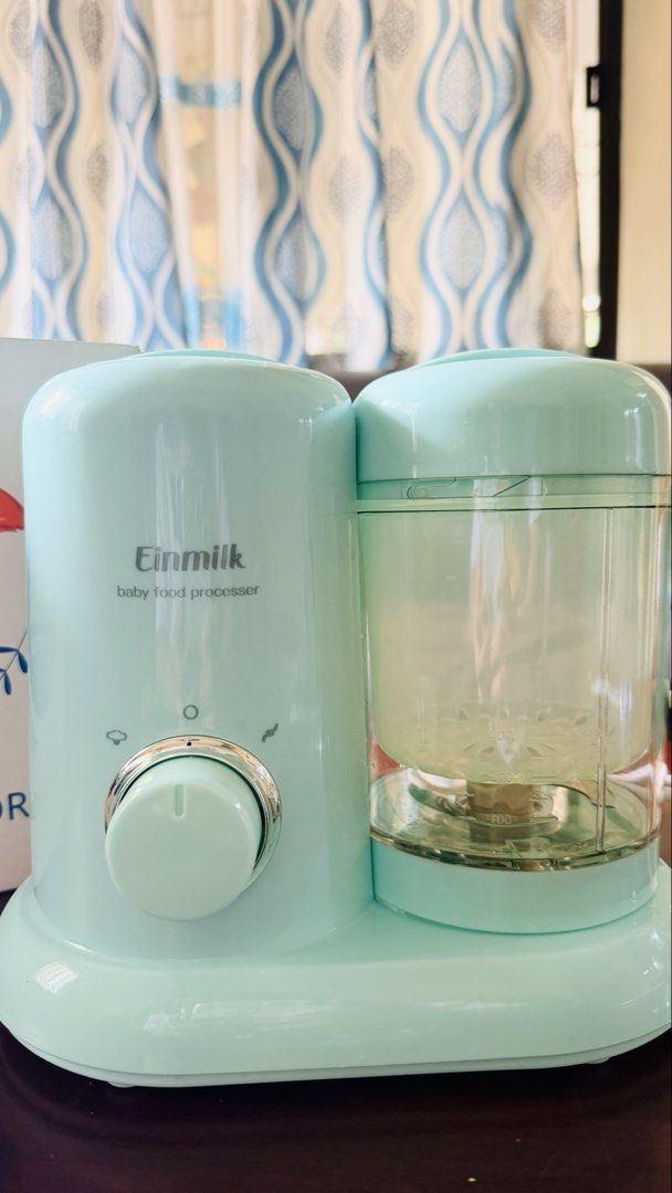 Einmilk Baby Food Processor (Category: Weaning & Toddler Feeding) located in Manila. Submitted by blutiquereloved (Listing ID 1470063845, Image 2). Description: .