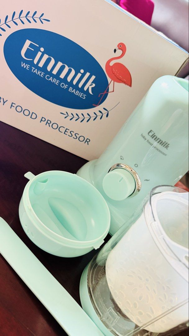 Einmilk Baby Food Processor (Category: Weaning & Toddler Feeding) located in Manila. Submitted by blutiquereloved (Listing ID 1470063845, Image 3). Description: .