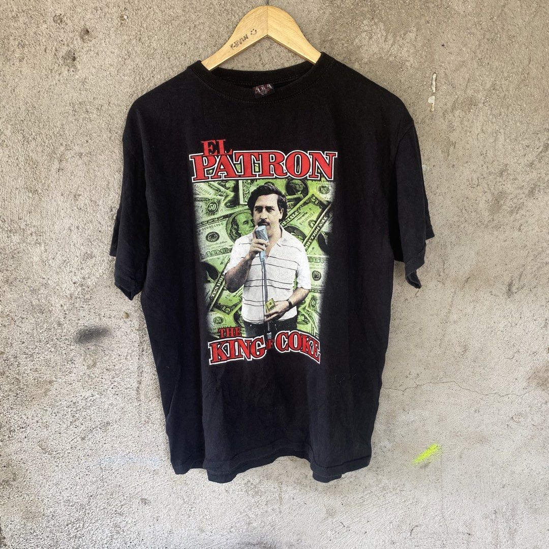 "EL PATRON pablo escobar (Category: Activewear) located in Tagum. Submitted by keviincoje04271 (Listing ID 1470008792, Image 1). Description: .