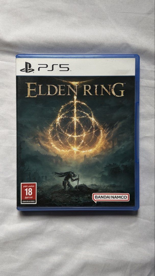 Elden Ring - Ps5 (Category: PlayStation) located in Dagupan City. Submitted by techstep (Listing ID 1470107261, Image 1). Description: No issue 1350 Only!! Meetup at sm dagupan. Can ship via J&T.