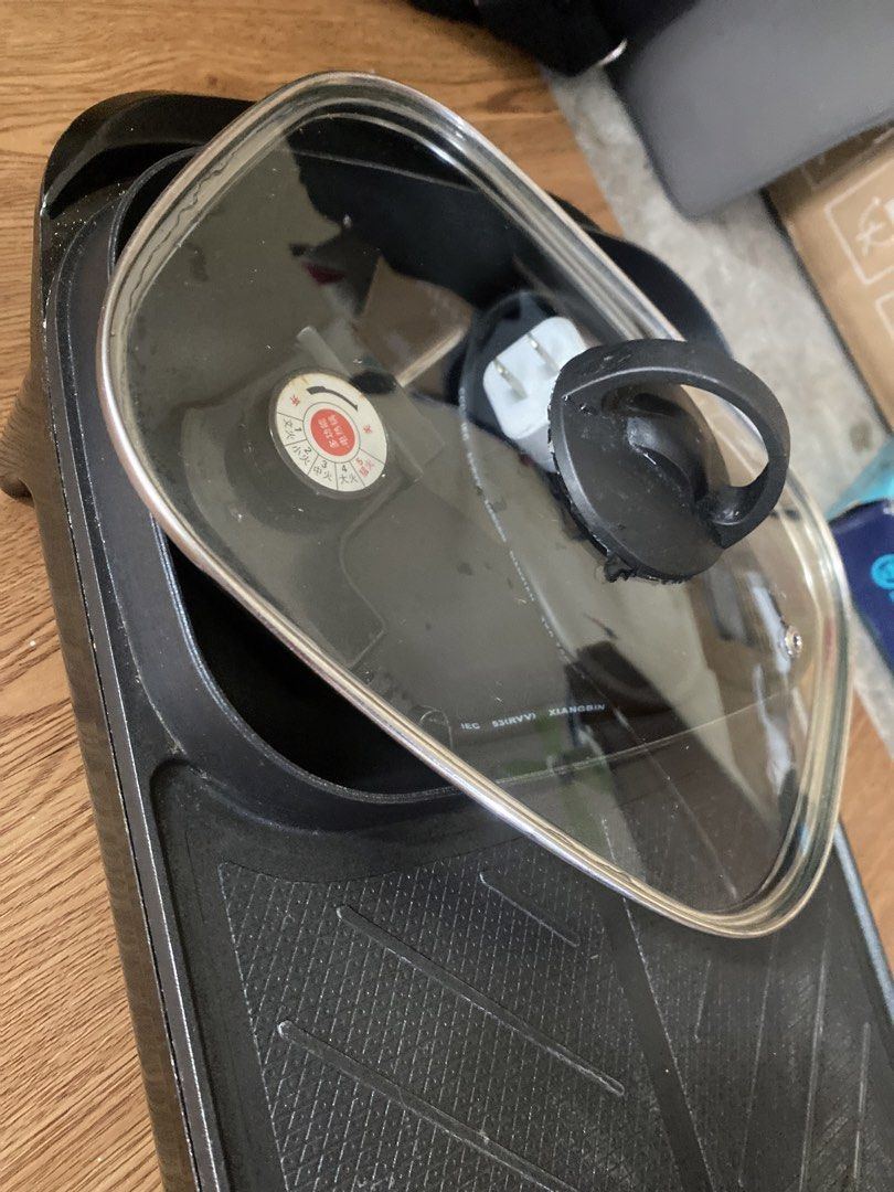 Electric Grill (Category: Cookers) located in Manila. Submitted by acyyy_shop101 (Listing ID 1469962568, Image 2). Description: .