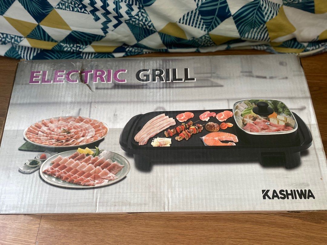 Electric Grill (Category: Cookers) located in Manila. Submitted by acyyy_shop101 (Listing ID 1469962568, Image 1). Description: .