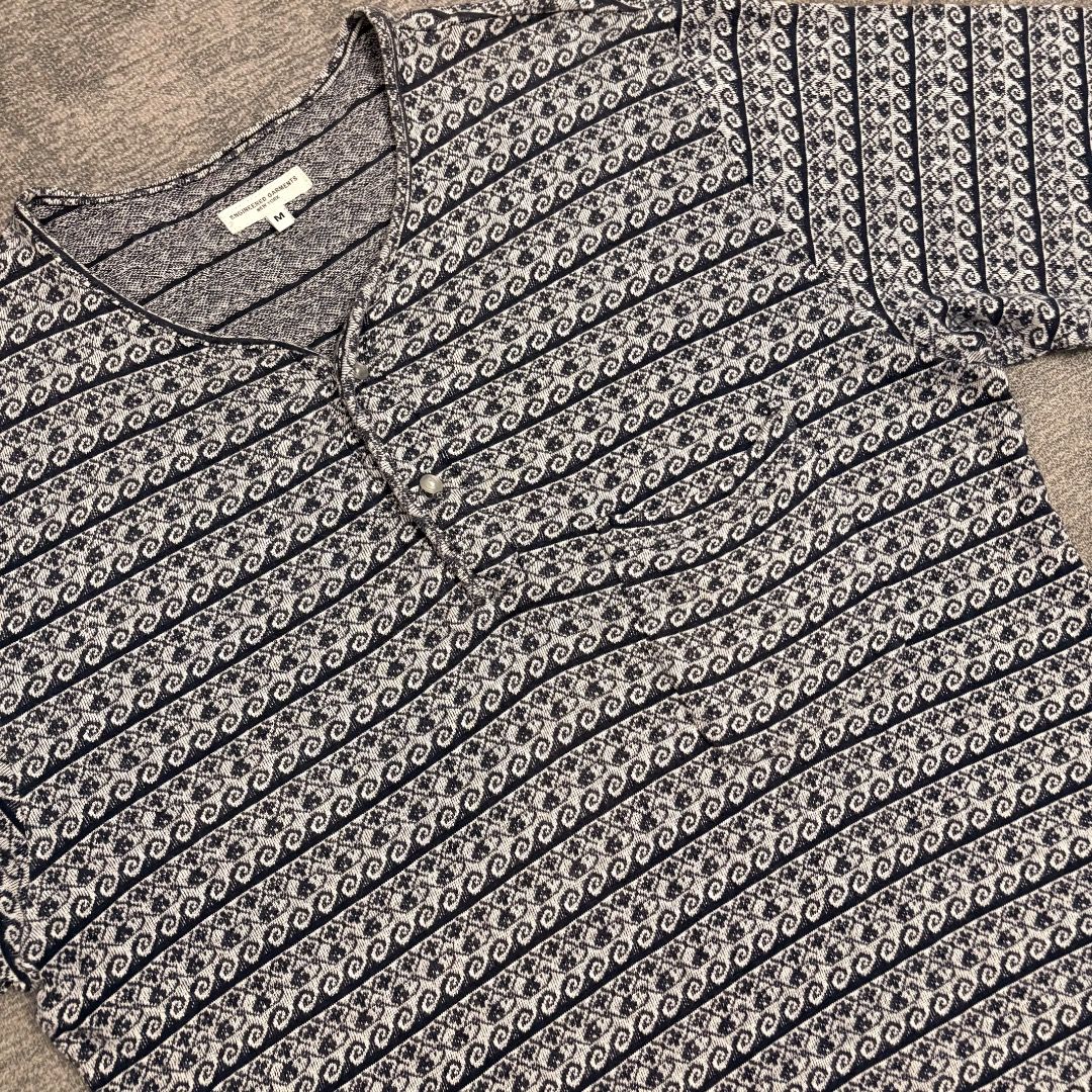 Engineered Garments Jacquard Pattern (Category: Tshirts & Polo Shirts ) located in Calamba. Submitted by bermuda.ph (Listing ID 1469958767, Image 2). Description: .