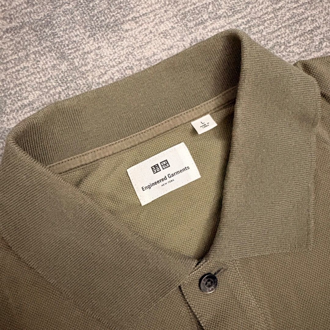 Engineered Garments x uniqlo (Category: Tshirts & Polo Shirts ) located in Calamba. Submitted by bermuda.ph (Listing ID 1469959959, Image 3). Description: .