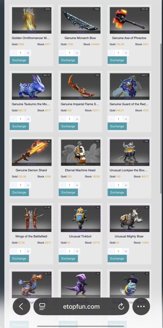 Shards Book Etopfun shards Dota CS2, Video Gaming, Gaming Accessories, In-Game ...