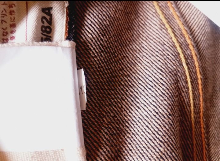 Evisu 2000s Wave Pattern Daicock Selvedge Jeans (Category: Jeans) located in Baguio. Submitted by pass-sa-barat (Listing ID 1470013283, Image 3). Description: Embroidered.