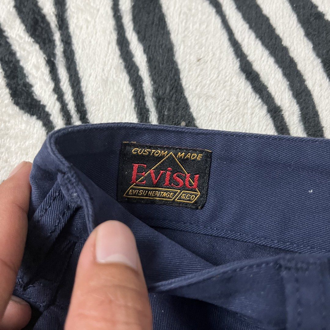 Evisu osaka short (Category: Shorts) located in Manila. Submitted by royaldripmanila (Listing ID 1470050430, Image 3). Description: No issue W30 L22.5.