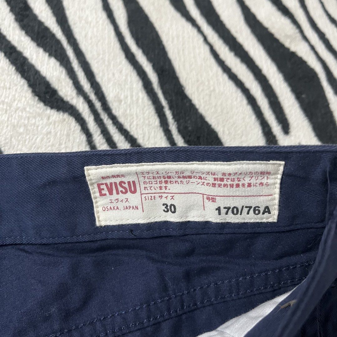 Evisu osaka short (Category: Shorts) located in Manila. Submitted by royaldripmanila (Listing ID 1470050430, Image 2). Description: No issue W30 L22.5.