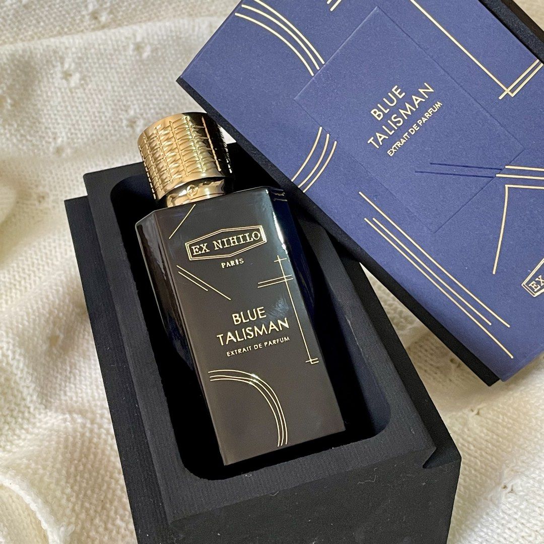 Ex Nihilo Blue Talisman Extrait de Parfum (Category: Fragrance & Deodorants) located in Santiago. Submitted by janinesweetcloset (Listing ID 1470109134, Image 2). Description: Premium /OG qlty perfumes Original scent and original packaging Actual Photo posted Long lasting #perfumeph #maison #lattafa #jomalone #dubaiperfumes #dylanblue #arabperfume #tersterperfume #penhaligon #creed #bacarratrouge #byredo #replica #diptyque #parfumsdemarly #montbl