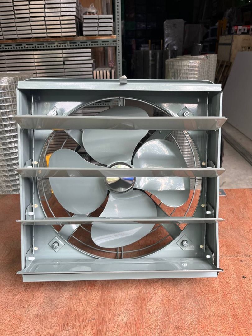 Exhaust Fan W/ Shutter (Category: Industrial Equipment) located in Manila. Submitted by keyliegdforte (Listing ID 1469990992, Image 2). Description: 🌬️ EXHAUST FAN WITH SHUTTER — FRESH AIR, BETTER VENTILATION! 💨 Looking for a reliable ventilation solution for your home, office, commercial space, or industrial facility? Choose an Exhaust Fan with Shutter to help improve airflow and remove unwanted indoor air! ✅ Efficient air extraction ✅ Built-i