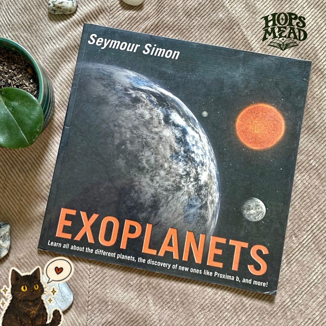 EXOPLANETS PAPERBACK BOOK | LIMITED EDITION (Category: Children's Books) located in Lucena. Submitted by hopsmead (Listing ID 1470014777, Image 1). Description: :: EXOPLANETS PAPERBACK BOOK | LIMITED EDITION ₱222 ☰Good read about Exoplanets and more facts and information about Astronomy! ☰Great for general knowledge expansion and reviewer! :: BOOK QUALITY & ORIGIN ☰ Origin: FullyBooked at ₱294 With Plastic Cover for book protection ☰ Condition: L