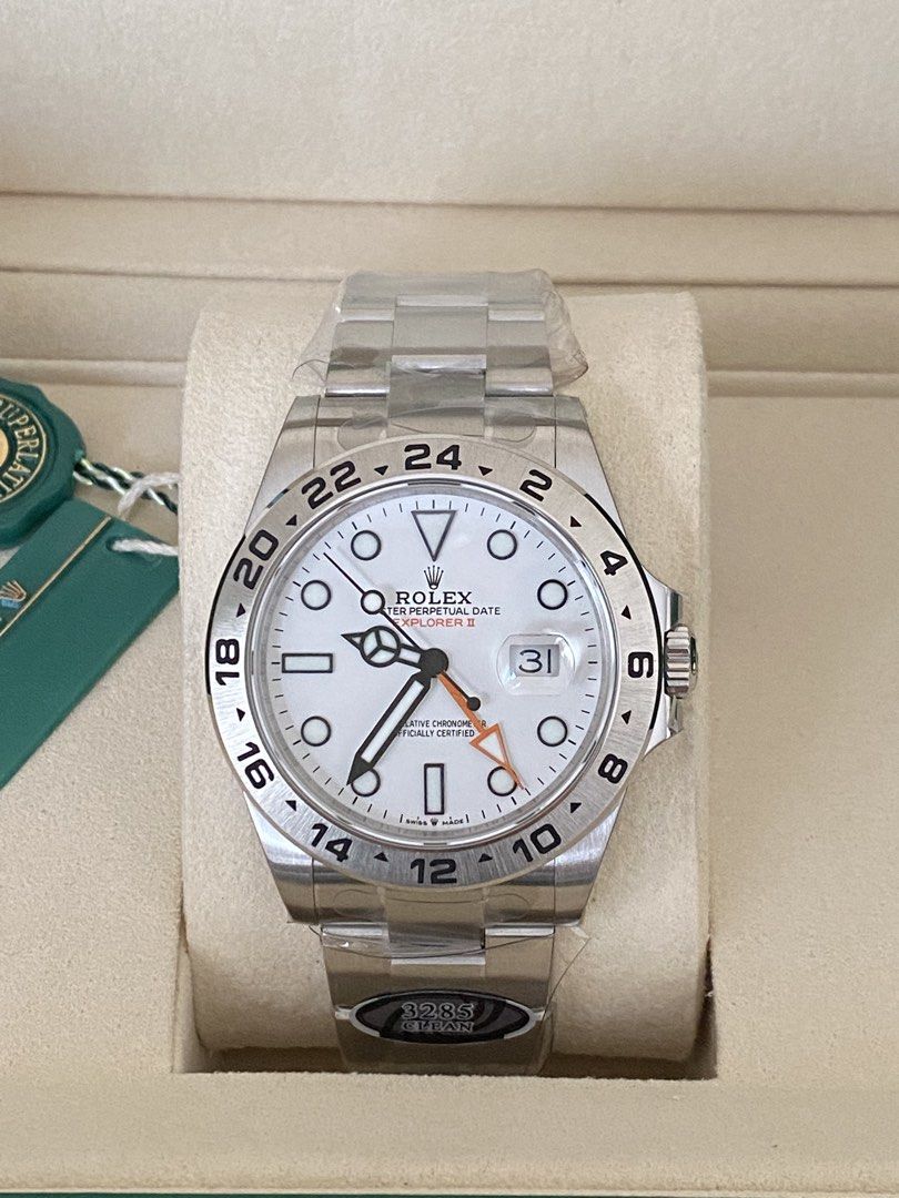 Explorer 2- Sup3rClon3 CF (Category: Men's Watches) located in San Juan City. Submitted by loveswatches22 (Listing ID 1470062769, Image 1). Description: Onhand Sup3rC£on3 .