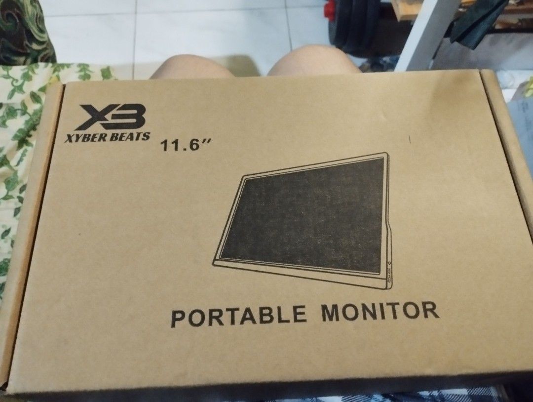 External Monitor 11.6" (Category: Desktops) located in Manila. Submitted by vastbear.c0ac9a (Listing ID 1470044319, Image 3). Description: ‼️11.6 inch Portable Monitor for sale‼️ original price: ₱2,480 selling price: ₱1,700 rfs: hindi na kailangan condition: newly bought, no issues Inclusions: — hdmi-hdmi cable — type c - type c cable — usb type - typce c cable w/ adaptor (for power source).
