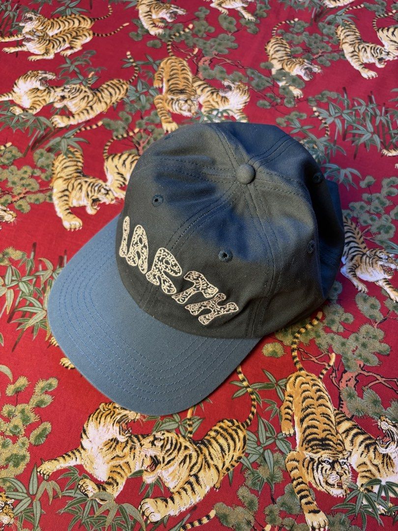 Extra Vitamins “Earth” Unstructured Contrast Cap - Blue/Green (Category: Caps & Hats) located in Caloocan City. Submitted by ruvendnewborn (Listing ID 1470048878, Image 1). Description: Extra Vitamins “Earth” Unstructured Contrast Cap - Blue/Green - OSFA - Like new condition - Made of 100% cotton - 6-panel unstructured cap - “Earth” floral patterned embroidery on front - Adjustable strap with embossed “sun” metal clasp PHP 1000.