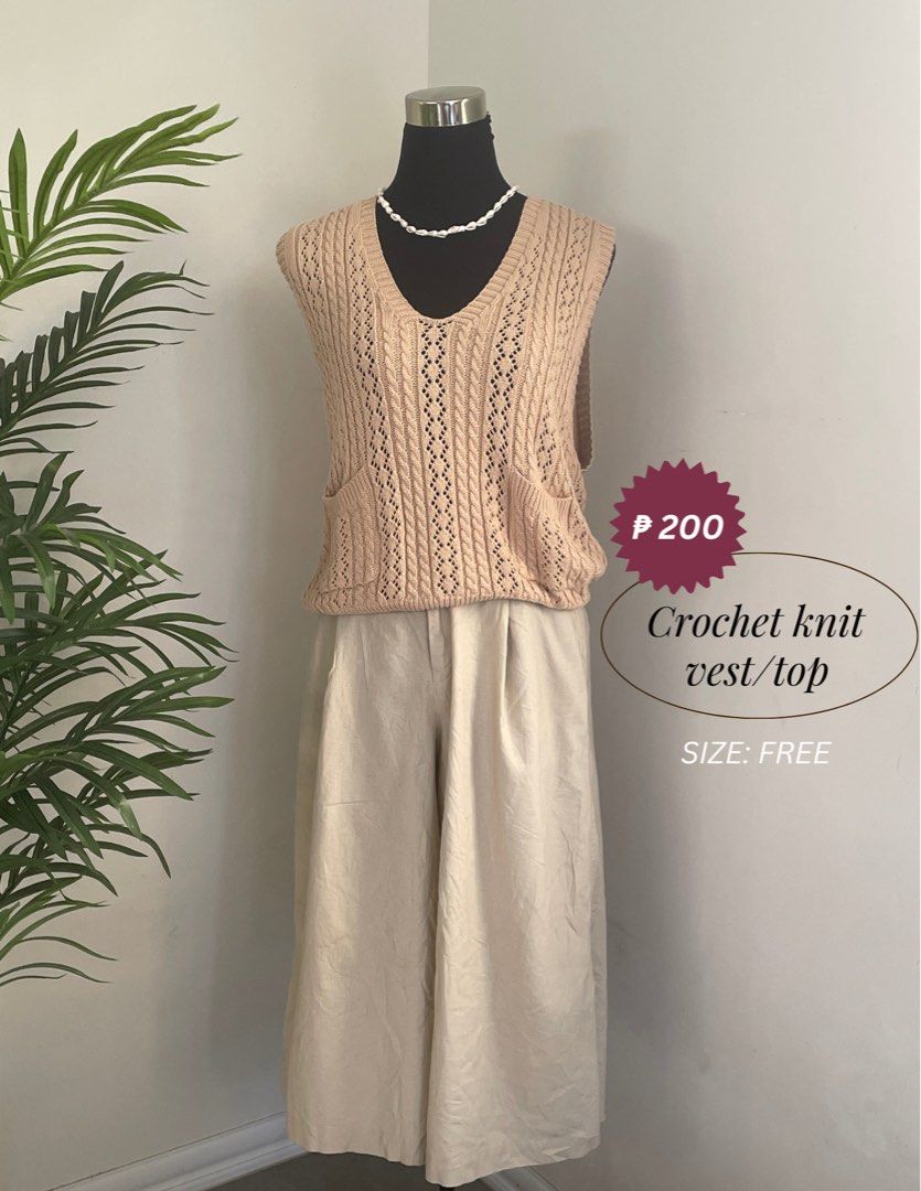 Eyelet, & knit tops ₱200 each (Category: Blouses) located in Manila. Submitted by kbolshoppe.kyla (Listing ID 1470128583, Image 1). Description: **slightly negotiable** Follow: K&B Olshoppe page on FB 🎀.