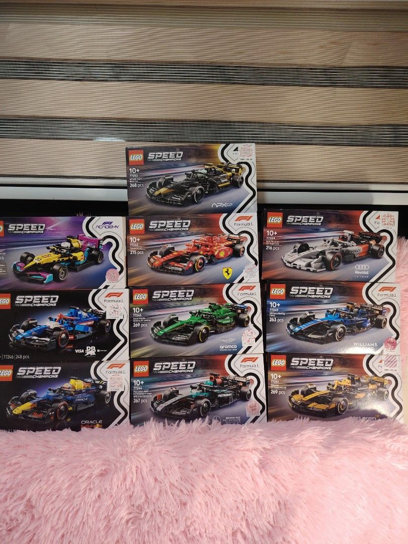 F1 Lego speed Champion (Category: Lego & Building Sets) located in Mandaluyong City. Submitted by twovv (Listing ID 1470131382, Image 1). Description: Brand new SEALED BELOW SRP.