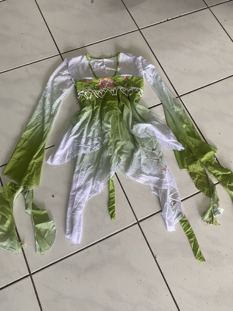 FAIRY DRESS (Category: Dresses) located in Victorias. Submitted by ukayngae (Listing ID 1470032774, Image 2). Description: FAIRY DRESS HONEST ISSUE STAINS SEEN ON PIC.