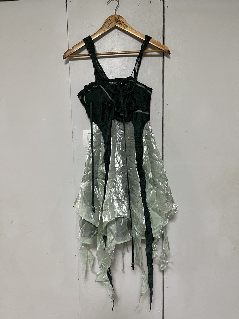Fairy y2k dress (Category: Others Tops) located in Kabankalan. Submitted by zeich_thrift (Listing ID 1470089685, Image 1). Description: Fairy y2k dress 14x24 Excellent condition No issue .