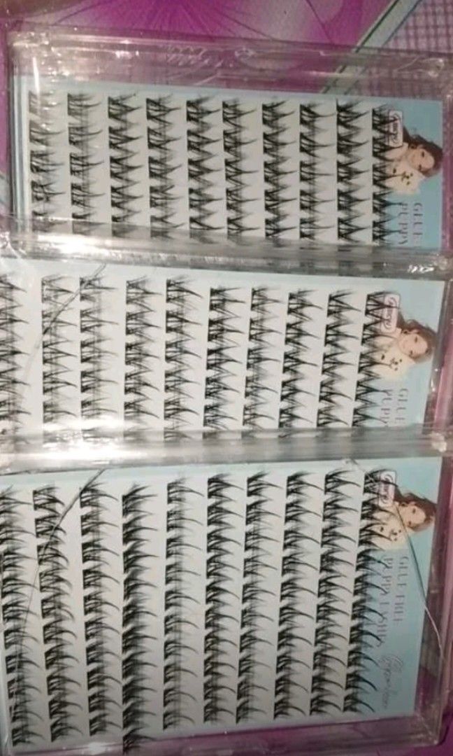 False Eyelashes – Wispy & Natural Look (Category: Makeup) located in Dumarao. Submitted by x0.gelx (Listing ID 1470058092, Image 1). Description: 🎀 FALSE EYELASHES FOR SALE 🎀 ୨୧ pretty lashes for your everyday makeup! 💗 ✨ stylish & lightweight 🎀 perfect for a cute, glam look 💋 easy to pair with your makeup 🛍️ brand new and ready for purchase 📩 message me for orders and inquiries! 💗 while stocks last thank you for supporting my small busin