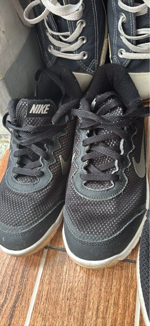 Family Shoes (Category: Sneakers) located in Cavite. Submitted by rnsm_shoppe (Listing ID 1470011948, Image 2). Description: All Branded shoes Nike, Converse Crocs, Athletics, Slumbies Some need adhesives while others almost Bnew BIG discount for more than 2 items take all, some will be FREEE!!!!.