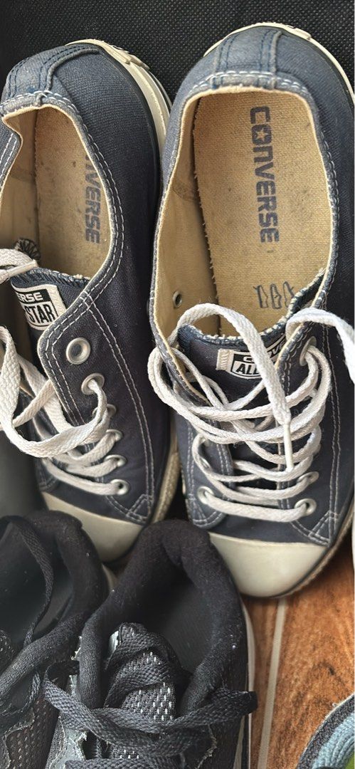 Family Shoes (Category: Sneakers) located in Cavite. Submitted by rnsm_shoppe (Listing ID 1470011948, Image 3). Description: All Branded shoes Nike, Converse Crocs, Athletics, Slumbies Some need adhesives while others almost Bnew BIG discount for more than 2 items take all, some will be FREEE!!!!.