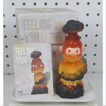 FARMER BOB Feeling You Series : Furious, Toys & Collectibles, Figurines ...