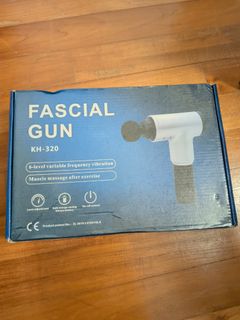 Muscle Fascial Massager Massage Gun with Multiple Attachments, Health ...
