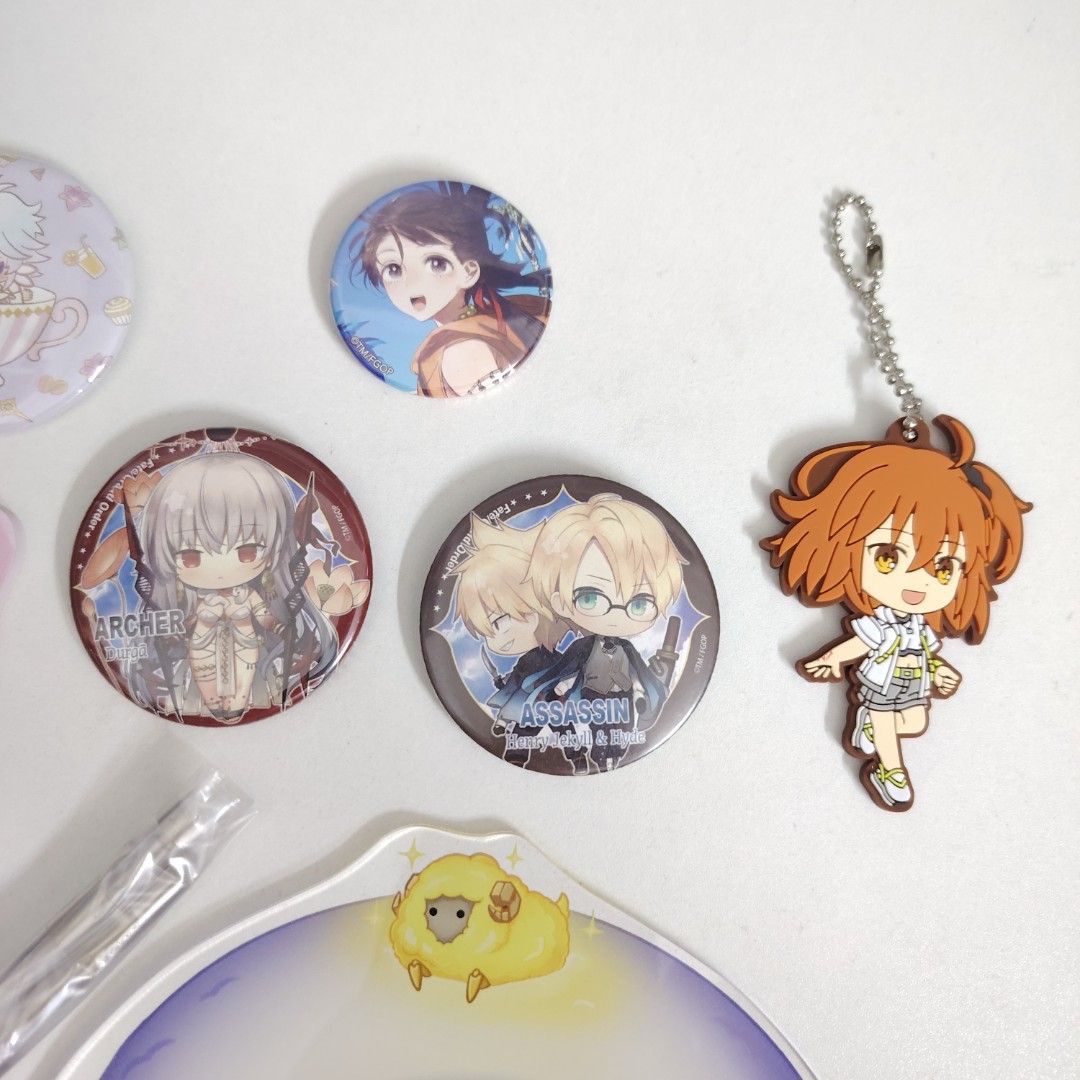 Fate Grand Order Zero official merch (2) Gilgamesh Merlin Alter Ritsuka ...