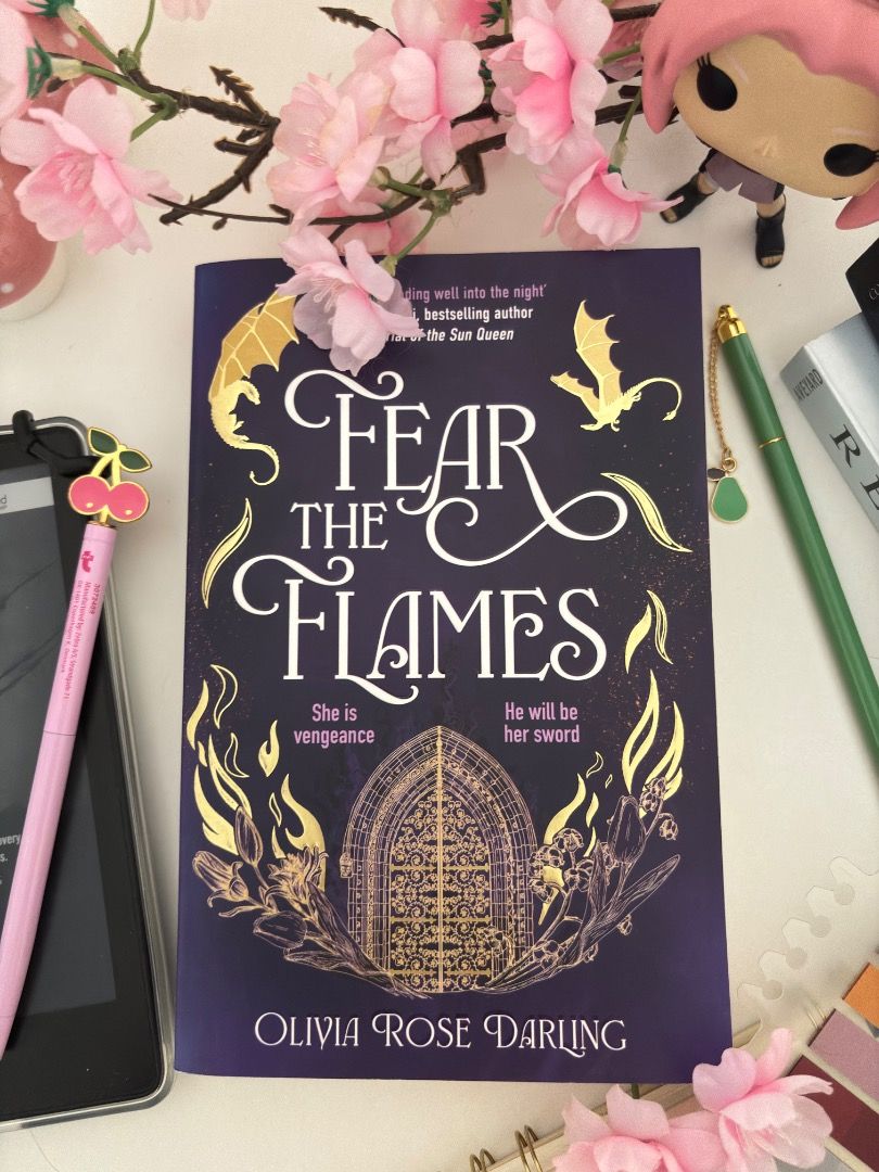 Fear the Flames by Olivia Rose Darling (Category: Storybooks) located in Imus. Submitted by thebookafterromantasy (Listing ID 1470005801, Image 1). Description: 🌙 THE BOOK AFTER | PRELOVED BOOKS 📖 FEAR THE FLAMES by Olivia Rose Darling Format: Paperback Condition: Good Reading Status: Unread ✨ Book Condition: Personally owned and kept on bookshelf Never read Cover is in good overall condition Pages are intact Noticeable browning/yellowing along