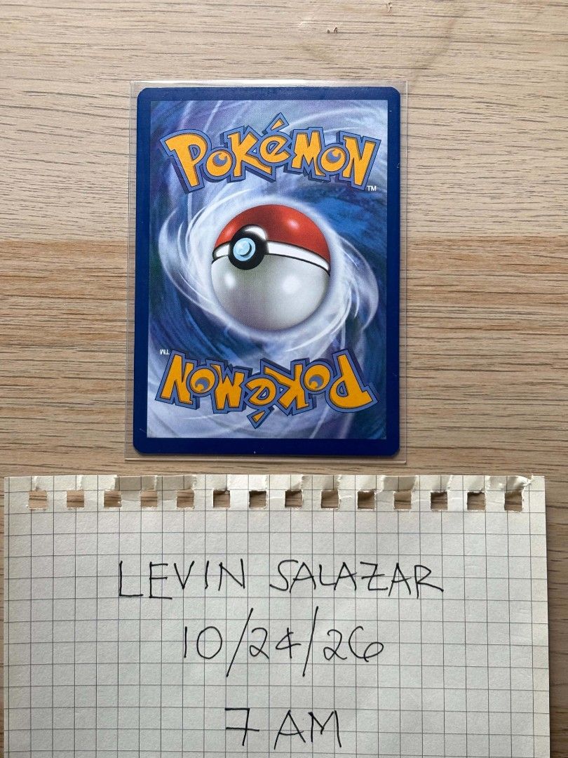 Fennekin 080 (Category: Raw Singles) located in Guiguinto. Submitted by Levinthings (Listing ID 1469953186, Image 2). Description: For SALE: Pokemon TCG Fennekin MEP 080 Chaos Rising Elite Trainer Box promo *FREE: -Sleeve -Toploader > Price: 900 > Condition: Near Mint > Location: Guiguinto, Bulacan > Payment: Gcash/Maya/Bank transfer > Deliver: JnT/Lalamove, etc. (shouldered by buyer) * Cross-posted in other platform.