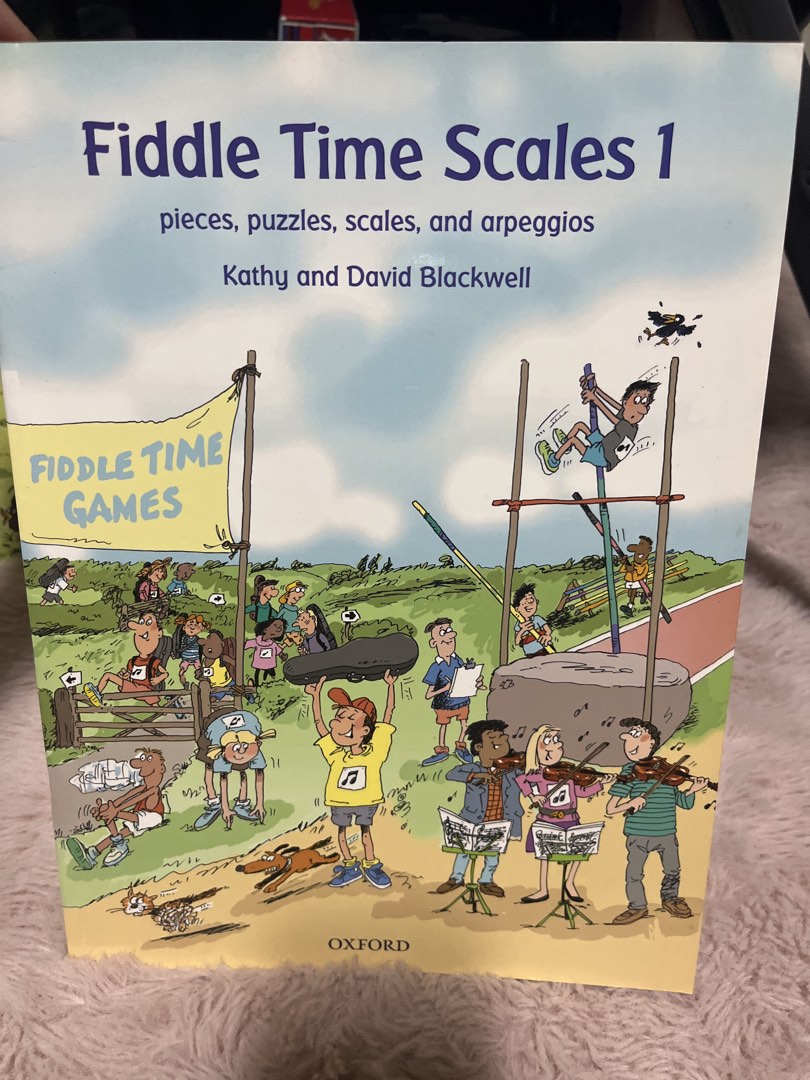 G Scale Fiddle Fiddle Time Scales 1 Kathy and David Blackwell Oxford, Hobbies ...