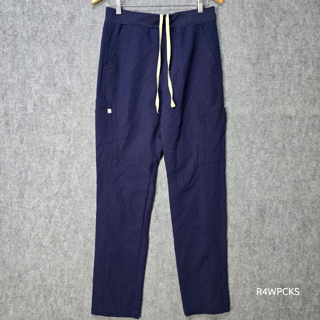 FIGS AXIM STRAIGHT LEG SCRUB PANTS (Category: Trousers) located in San Mateo. Submitted by r4wpcks (Listing ID 1470088400, Image 2). Description: Size on Tag: Small Best Fit: 31 - 33 inches Waist: 30 - 33 inches Length: 41 inches Leg Hole / Hem: 7 inches Condition: 8.5/10 Color Rate: 9/10 Issue: Minimal signs of use see last image COLOR MAY VARY DUE TO LIGHTING Location: San Mateo Rizal, near Marikina J&T/Lalamove courier, shipping fee should be 