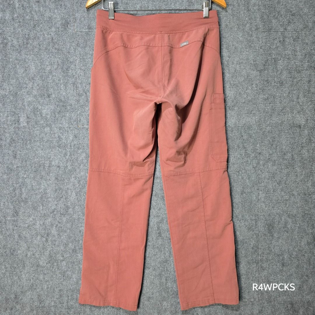 FIGS KADE MAUVE STRAIGHT LEG SCRUB PANTS (Category: Other Bottoms) located in San Mateo. Submitted by r4wpcks (Listing ID 1470084694, Image 3). Description: Size on Tag: Small Petite Best Fit: 27 - 29 inches Waist: 27 - 30 inches Length: 37 inches Leg Hole / Hem: 8 inches Condition: 9/10 Color Rate: 9/10 Issue: Minimal spot stain see last image COLOR MAY VARY DUE TO LIGHTING Location: San Mateo Rizal, near Marikina J&T/Lalamove courier, shipping 