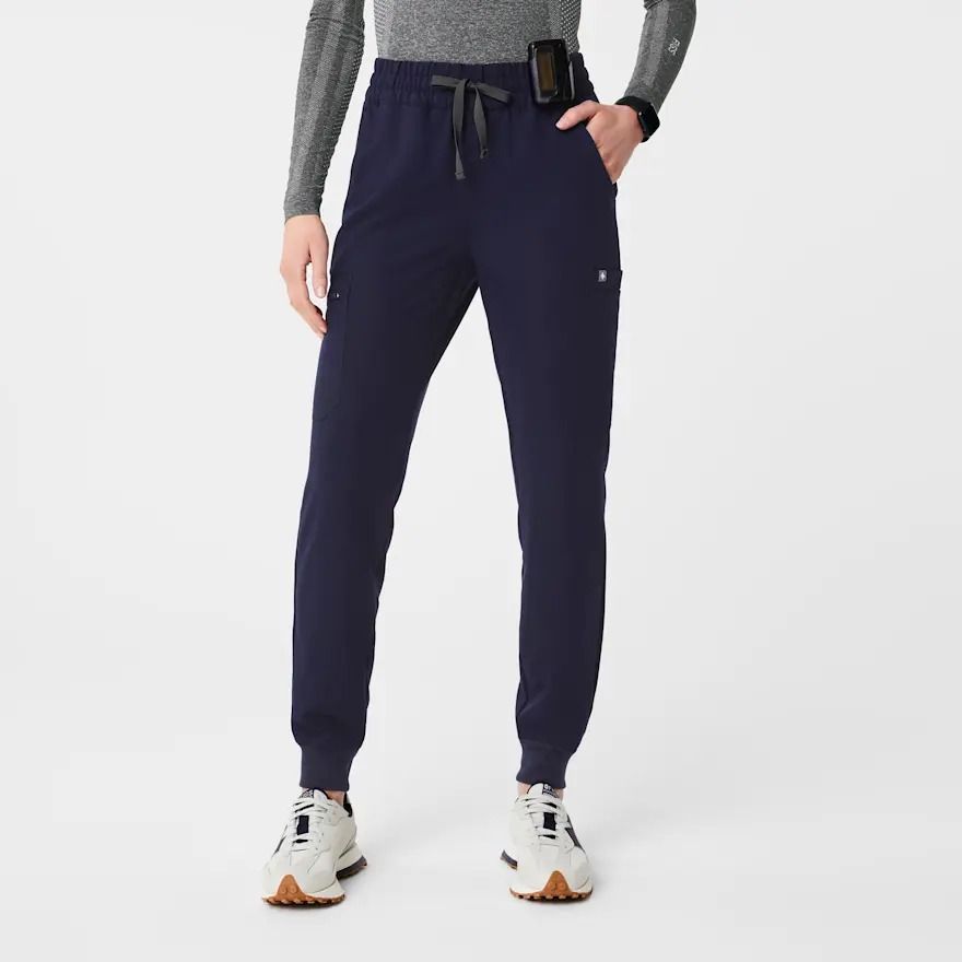 FIGS UMAN CASUAL NAVY JOGGER SCRUB PANTS (Category: Other Bottoms) located in San Mateo. Submitted by r4wpcks (Listing ID 1470088730, Image 1). Description: Size on Tag: Small Tall Best Fit: 27 - 29 inches Waist: 25 - 30 inches Length: 39 inches Leg Hole / Hem: 4 inches Condition: 9.5/10 Color Rate: 9.5/10 Issue: None COLOR MAY VARY DUE TO LIGHTING Location: San Mateo Rizal, near Marikina J&T/Lalamove courier, shipping fee should be handled by th