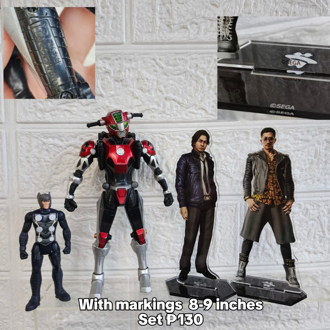 figure toys (Category: Action & Battle Toys) located in Baguio. Submitted by collectiblesfinds (Listing ID 1469954398, Image 1). Description: .