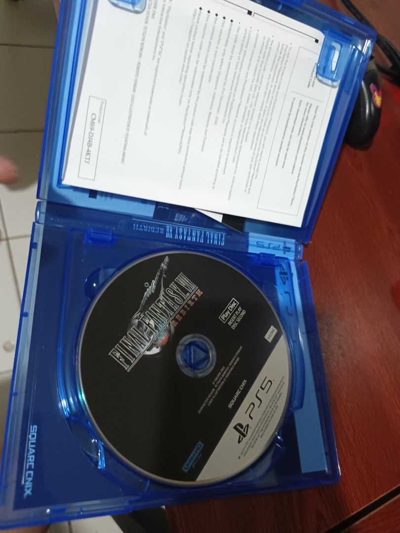 Final Fantasy 7 Rebirth (Category: PlayStation) located in Caloocan City. Submitted by shotie10 (Listing ID 1469988078, Image 2). Description: For Sale: FF7 Rebirth for PS5 Price: 1300 Fixed pinaka lowest on market Location: Caloocan South MOD: Lalamove, J&T Express MOP: Gcash, Cash Only Can Meetup: 5th ave LRT Station 1 Pm me Rfs: Done playing almost 90hrs playing time.