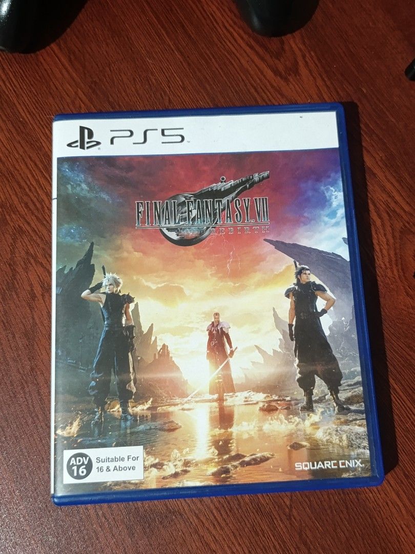 Final Fantasy 7 Rebirth (Category: PlayStation) located in Caloocan City. Submitted by shotie10 (Listing ID 1469988078, Image 1). Description: For Sale: FF7 Rebirth for PS5 Price: 1300 Fixed pinaka lowest on market Location: Caloocan South MOD: Lalamove, J&T Express MOP: Gcash, Cash Only Can Meetup: 5th ave LRT Station 1 Pm me Rfs: Done playing almost 90hrs playing time.