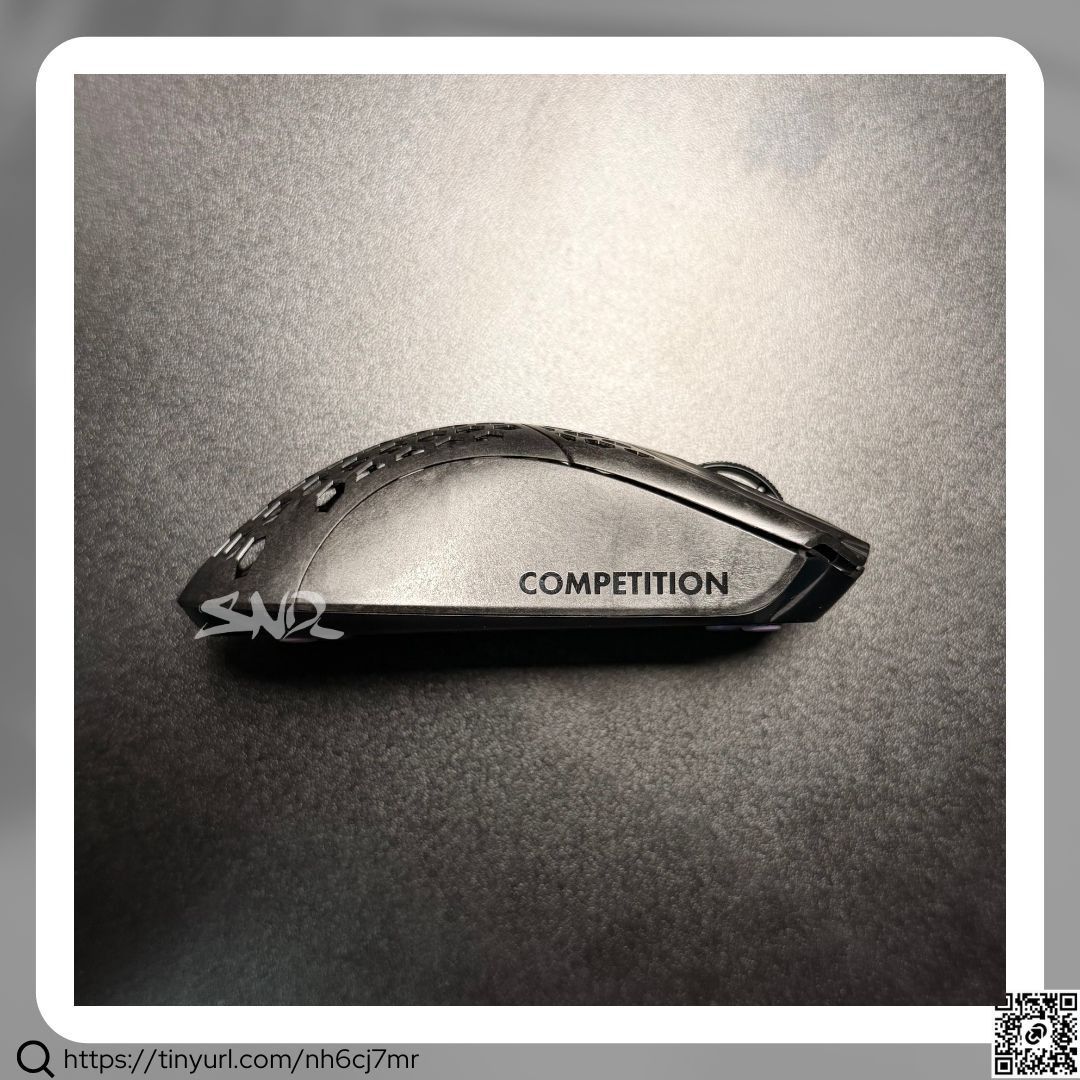 Finalmouse ULX Competition 8K | Small (Category: Mouse & Mousepads) located in Quezon City. Submitted by sonder_listings (Listing ID 1470112930, Image 3). Description: • Complete w/box & inclusions • Date of purchase: August 2026 • Installed xraypad obsidian pro dot skates • Sensor model: PixArt PAW3395 • Sensor: Optical • Switch type: Huano Blue Shell Blue Dots • DPI: 26000 DPI • Max acceleration: 50 G • Backlight: No • Scroll wheel: Yes • Colou