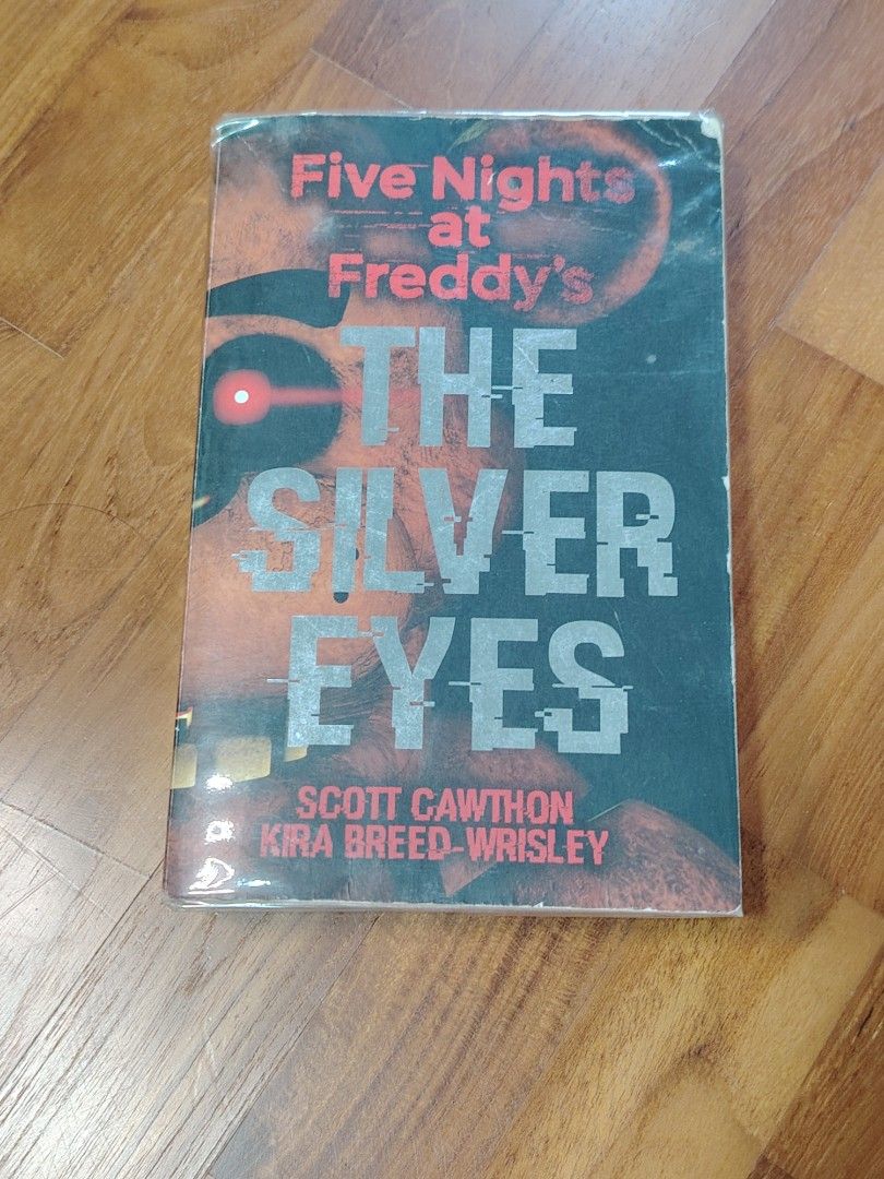 Five Nights at Freddy's: The Silver Eyes (FNAF Novel) - Paperback ...