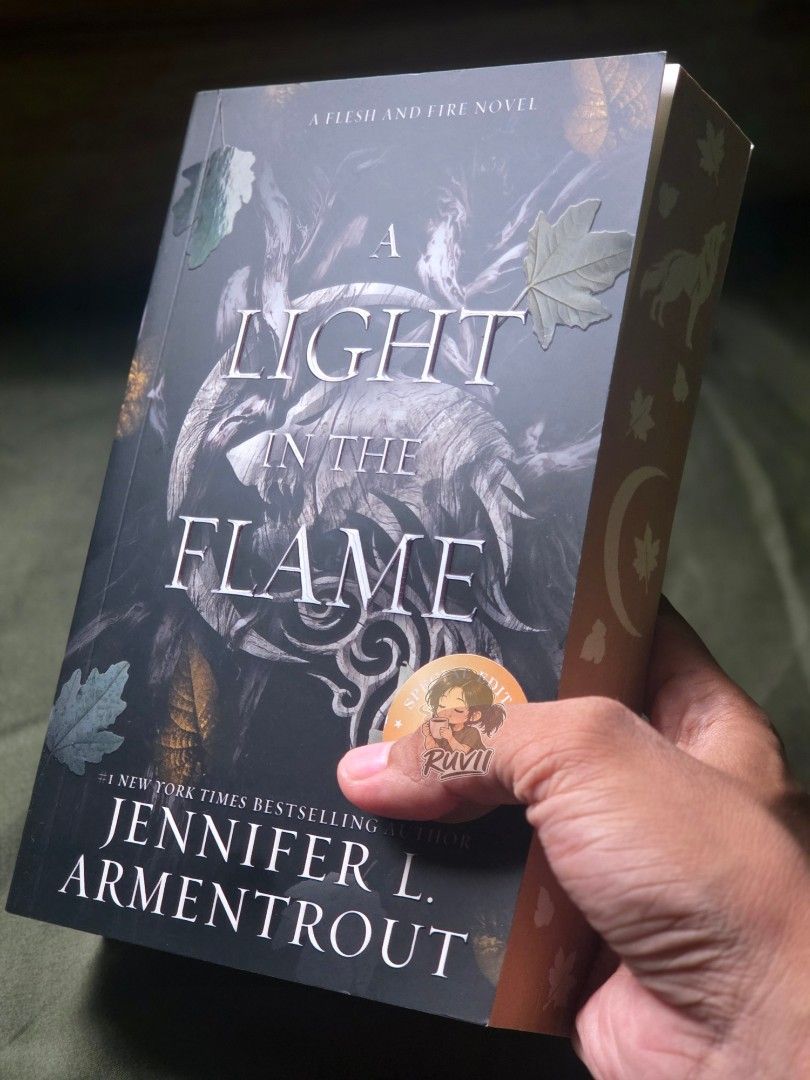 Flesh and Fire Series (Special Ed) (Category: Storybooks) located in Placer. Submitted by ca5gee (Listing ID 1470021082, Image 3). Description: Interest check! Planning on selling Flesh and Fire Series By Jennifer L Armentrout (US PB Special Edition) 🏷5,000 LOC: SDN MOD: JNT/SCO MOP: MARIBANK PM if interested.