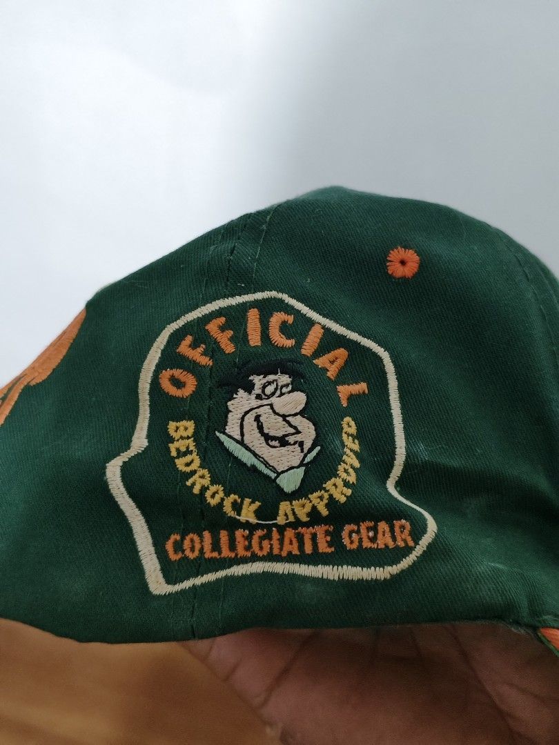 Flinstones 1990 Miami Hurricanes snapback (Category: Caps & Hats) located in Baguio. Submitted by taishuiha2026 (Listing ID 1470102322, Image 2). Description: .