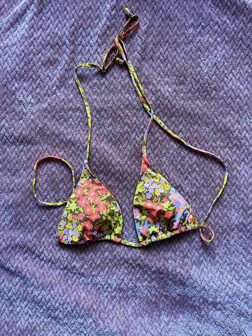 Floral Coquette Bikini Top (Category: Bikinis & Swimsuits) located in Calamba. Submitted by minikuijuri (Listing ID 1469974288, Image 1). Description: - cup a only!.