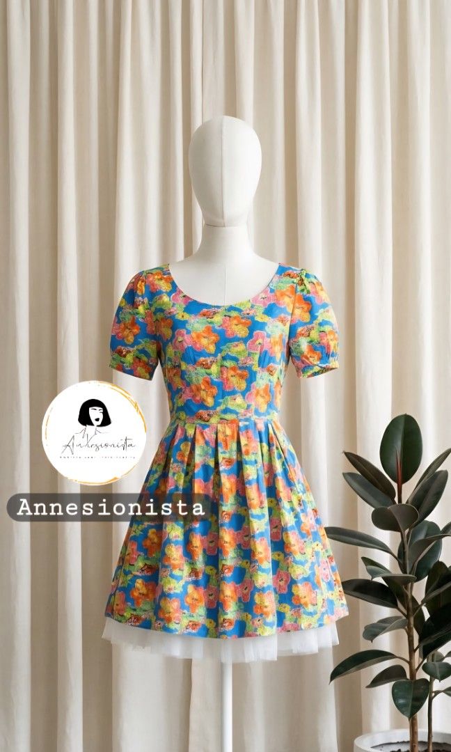 Floral Dress (Category: Dresses) located in Manila. Submitted by preloveph.dot (Listing ID 1470110577, Image 3). Description: .