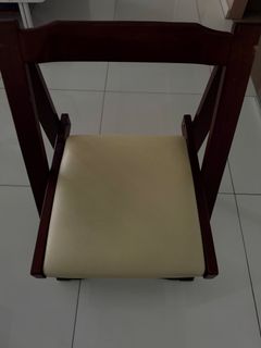 Chair wooden For Sale | Buy 1,000+ Chair wooden online | Carousell ...