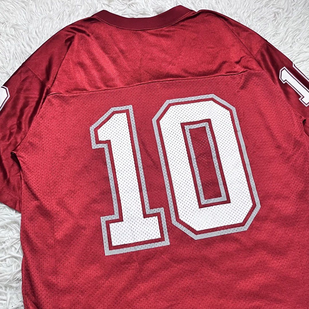 Football jersey (Category: Activewear) located in Baguio. Submitted by sellingtonshop (Listing ID 1469976988, Image 3). Description: u24. Washington State Cougars Football Jersey #10 Size: L Dimes: 30*26 Condition: excellent Issue: none Mine: 780 Steal: 880 Grab: 980.