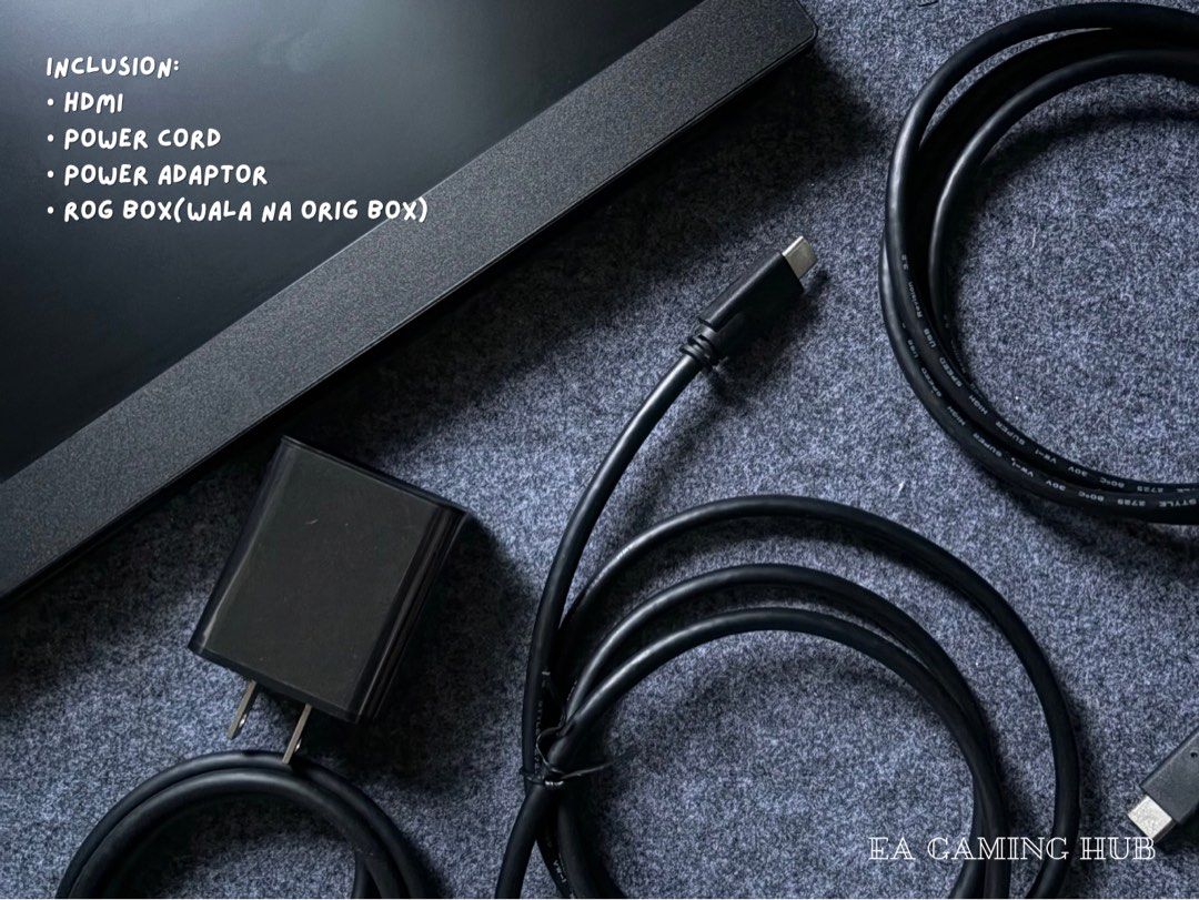 For Sale Drand Case for XAX, Portable Monitor, controller, Dock, SSD ...