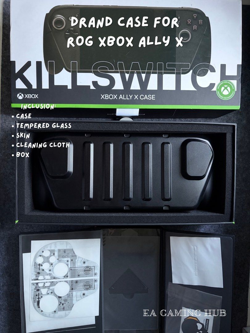 For Sale Drand Case for XAX, Portable Monitor, controller, Dock, SSD ...