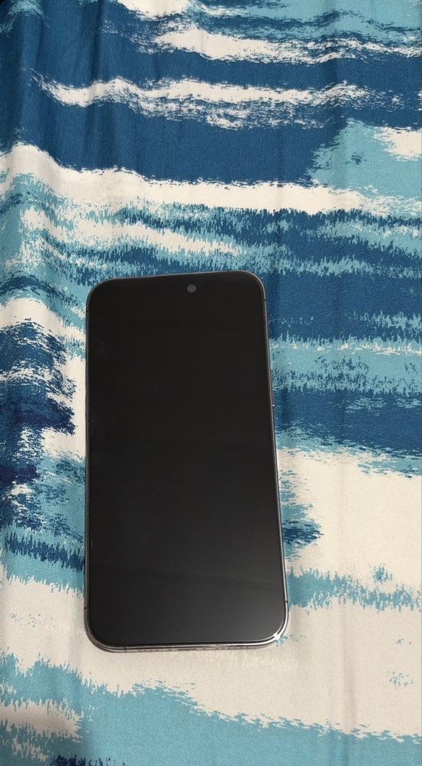 For Sale: iPhone 14 Pro Max 1TB (Category: iPhone 14 Series) located in Quezon City. Submitted by jkristelyap (Listing ID 1469998525, Image 2). Description: For Sale Comes with box only Locally purchased at Power Mac SM North Battery already replaced last year Battery Health : 100% Very minimal scratches near the charging port but the other sides are really smooth.