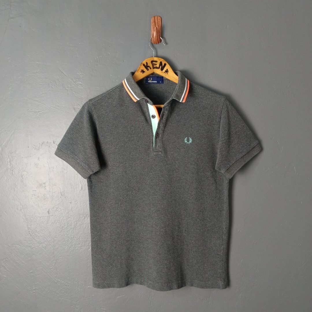 For Women - Fred Perry - Japan (Category: Shirts) located in Bacolod City. Submitted by drop.ph (Listing ID 1469953508, Image 2). Description: Fred Perry - Japan *Size S fits M - 17.5x24 *Excellent *No Flaws *Price: 1,200php *Add SF if outside Bacolod City.