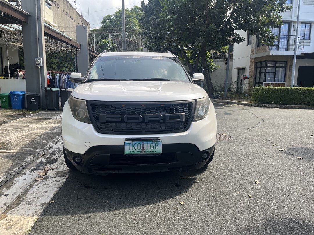 Ford Explorer Limited 3.5L V6 Auto (Category: Used Cars) located in Quezon City. Submitted by knepler_rylan (Listing ID 1470069160, Image 3). Description: Privately owned 2013 Ford Explorer. 3.5L V6 and 4WD. Needs ABS module replacement (have quote from Ford). And has steering wheel play (could be steering rack issue). Sold as-is. Open to offers, motivated seller. .